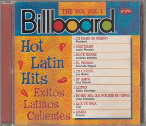 輸 VA / BILLBOARD HOT LATIN HITS THE 80'S VOL.1◆規格番号■R2-75227◆送料無料■即決●交渉有