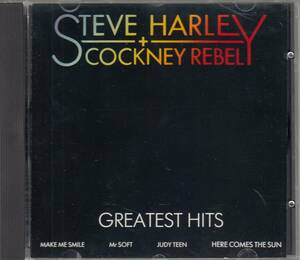 輸 Steve Harley + Cockney Rebel Greatest Hits◆規格番号■CDP-746714◆送料無料■即決●交渉有