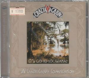 輸 Various Let's Go To Louisiana! - A Crazy Cajun Compilation 未開封◆規格番号■DIAB-8013◆送料無料■即決●交渉有