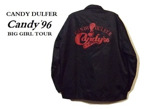 ★★　レア♪ キャンディーダルファー '96 ツアージャケット　★★　CANDY DULFER ライヴLIVE　 検(デビッドサンボーン メイシオ パーカー)