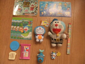  Doraemon * soft toy other goods set 