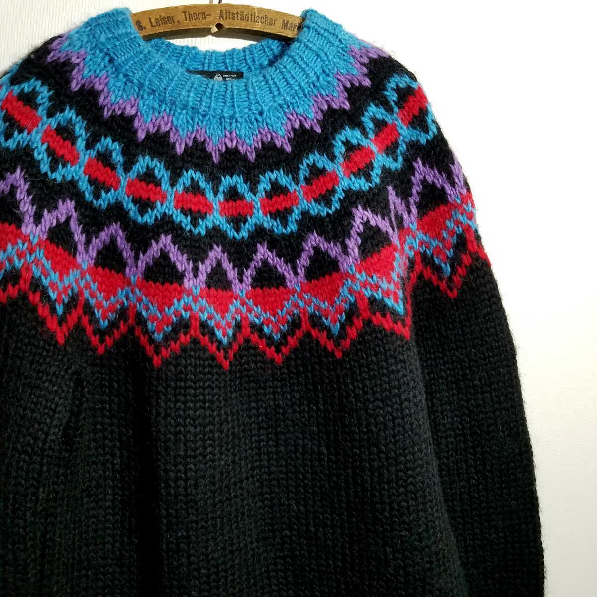 シーリングライト grains HAND KNIT ハンドニット 総柄 ウールニット