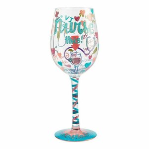Lolita ロリータ ワイングラス WINE GLASS NURSE THIS（ワインを診て）