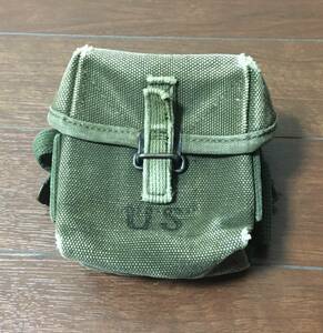 [ free shipping ] the truth thing nam war M1956 equipment cotton 20 ream magazine pouch DSA-1968 1968 year made airsoft hi -stroke licca ru rare ultra rare 