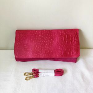  unused regular price 1.3 ten thousand degree vi franc clutch bag shoulder 2Way