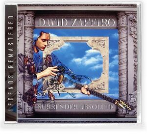 David Zaffiro - Surrender Absolute ◆ 1992/2020 リマスター メロハー Bloodgood, Holy Soldier, Whitecross ～サトリアーニ風 AOR