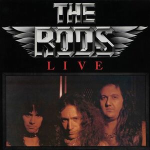 THE RODS - Live +1 ◆ 1983/2020 Rock Candy リマスター Elf, Jack Starr, Manowar, Rhett Forrester