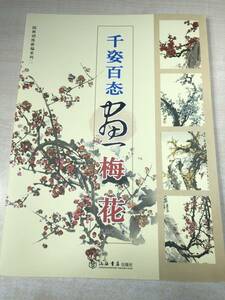 中国書籍　千婆百　画　梅花　上海書店出版　2011年9次印刷　送料300円　【a-1613】