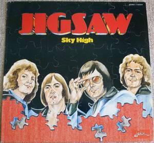 Jigsaw『Sky High (1976)』LP Soft Rock ソフトロック