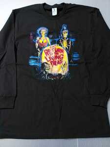 bata Lien Battalion The Return of the Living Dead movie long sleeve T shirt black L long T / horror s platter zombi