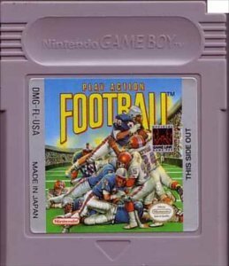 ★[北米版GB]Play Action Football[ROMのみ](中古) アメフト 即決 同梱可能