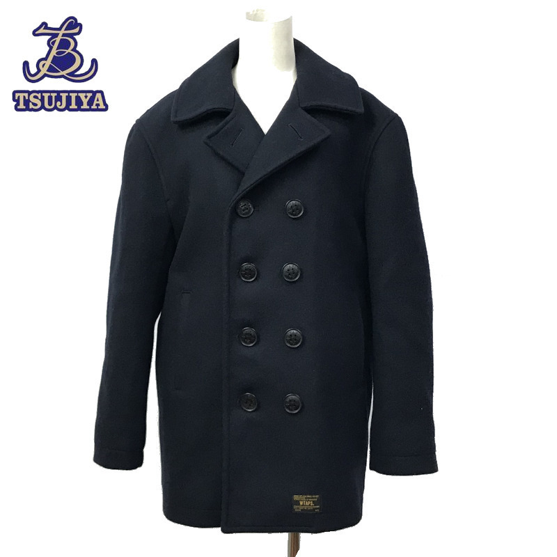 返品不可】 【超美品】DESCENDANT WTAPS Pコート メルトン 国内販売正規品 DESCENDANT FPAR WTAPS Pコート 21AW ピーコート
