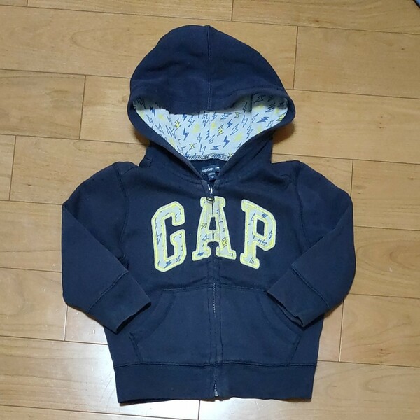 babyGAP 90cm ジップアップパーカー