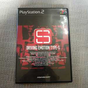 [PS2　ソフト]　　DRIVING EMOTION　TYPE-S　　 説明書付き　カセット　DVD