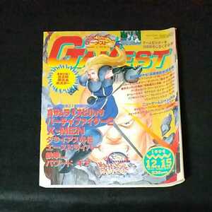 ☆GAMEST　ゲーメスト　VIDEO GAME MAGAZINE　1994年12/15号　No.132　バーチャファイター　真サムライスピリッツ　ダライアス外伝