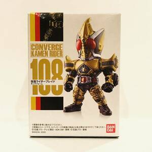 CONVERGE KAMEN RIDER( navy blue bar ji Kamen Rider ) 19 108 Kamen Rider Blade King foam 