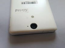 外観Cランク☆ジャンク品☆docomo☆SO-01E(ホワイト)☆RS033528_画像8