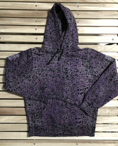 M Supreme 19SS Marble Hooded Sweatshirt purple シュプリーム マーブル パーカー フード 紫