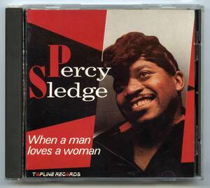 Percy Sledge（パーシー・スレッジ）CD「When A Man Loves A Woman」UK盤 TOP CD 502