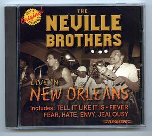 The Neville Brothers（ザ・ネヴィル・ブラザーズ）CD「Live In New Orleans」US盤 R2 76752 新品同様