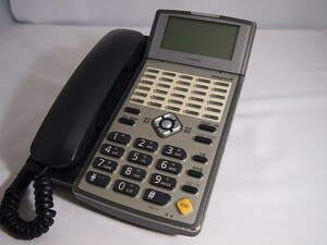 日立製　ET-30iA-SD2(BK)　 比較的綺麗な、３０ボタン標準電話機　中古品　基本動作確認済み　[S464]