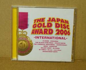 オムニバスCD THE JAPAN GOLD DISC AWARD2006 INTERNATIONAL13曲