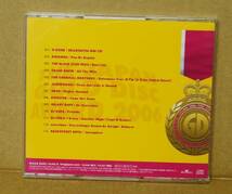 オムニバスCD THE JAPAN GOLD DISC AWARD2006 INTERNATIONAL13曲_画像2