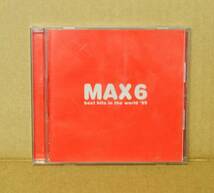 オムニバスCD「MAX6-Best Hits In The World '99-」17曲 TOTO_画像1