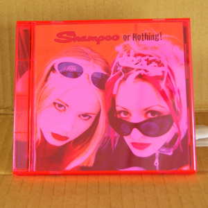 CD Shampoo-シャンプー-「or Nothing! -オア・ナッシング！-」全14曲 帯なし ケース難あり