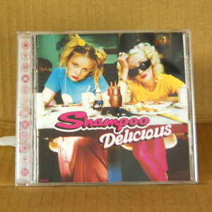 CD Shampoo-シャンプー-「Delicious -デリシャス-」全15曲 帯あり デリシャス ビバ・ラ・メガベイブス
