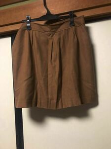  Untitled untitled soft skirt 44 size large Brown put on mawashi on goods prompt decision equipped 