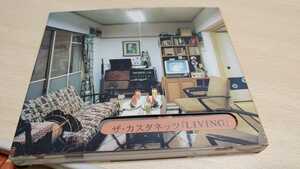 Custanets "Living" CD Альбом First Limited Edition