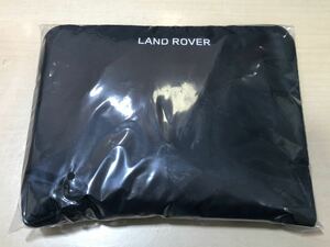 正規品　ディーラー　2021 限定　黒 ランドローバー　LAND ROVER オリジナル　エコバッグ　未開封　簡易保冷、保温バッグ