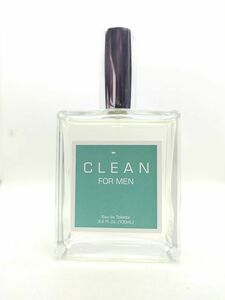 CLEAN クリーン メン EDT 100ml ☆残量たっぷり9割　送料510円