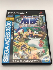 PS2 PlayStation 2 SEGA SEGA AGES2500 Vol.29 Monstar world Complete collection 