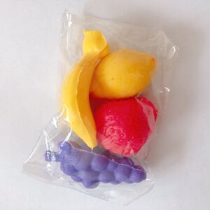昭和レトロ 消しゴム フルーツ