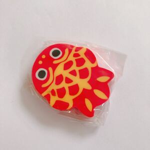 昭和レトロ JA ちょきんぎょ 消しゴム