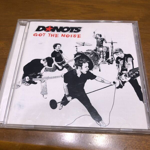 送料無料 DONOTS「GOT THE NOISE」CD