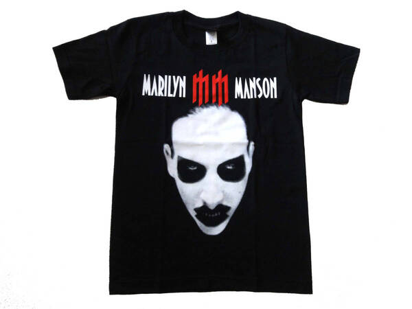 マリリン・マンソン MARILYN MANSON バンドＴシャツ Sサイズ 145