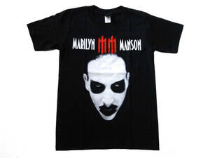 マリリン・マンソン MARILYN MANSON バンドＴシャツ Mサイズ 145