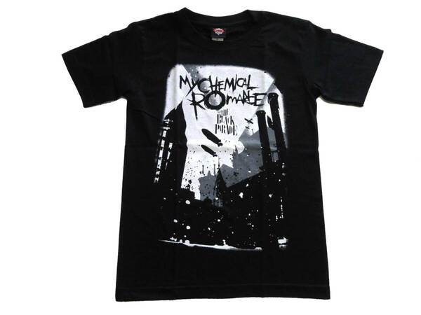 マイ・ケミカル・ロマンス MYCHEMICAL ROMANCE バンドＴシャツ Mサイズ 104