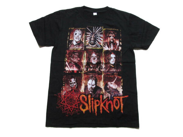 スリップノット SLIPKNOT バンドＴシャツ Mサイズ 390