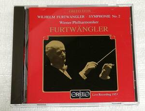 CD　フルトヴェングラー 交響曲2番/フルトヴェングラー/WP/独盤