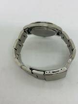 動作品★SEIKO セイコー メンズ 腕時計 7N43-9080 ネイビー 紺 3針 デイデイト QZ_画像5