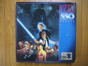 RETURN OF THE JEDI 550パズル　１９９６年製　ＵＳＡ版　中古品