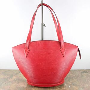 LOUIS VUITTON M52277 A20944 EPI LEATHER TOTE BAG MADE IN FRANCE/ルイヴィトンエピサンジャックレザートートバッグ