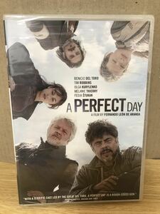 【DVD】【未開封】【送料無料】A PERFECT DAY/A FILM BY FERNANDO LEON DE ARANOA/フェルナンド・レオン・デ・アラノア