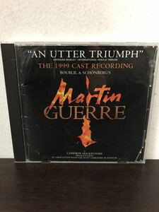 【CD】MARTIN GUERRE　マルタン・ゲール/1999 CAST RECORDING/AN UTTER TRIUMPH/ミュージカル