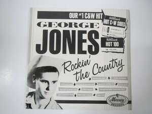 54076■LP Rockin' The Country George Jones