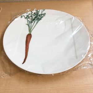 【未使用】◆ノリタケ Noritake◆KYOUKASYUNSAI◆京香旬彩◆27cmプレート（金時人参）◆